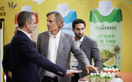 HORECA 2026 Μητσοτάκης: Η ατάκα Μητσοτάκη στον Έλληνα παγκόσμιο πρωταθλητή barista