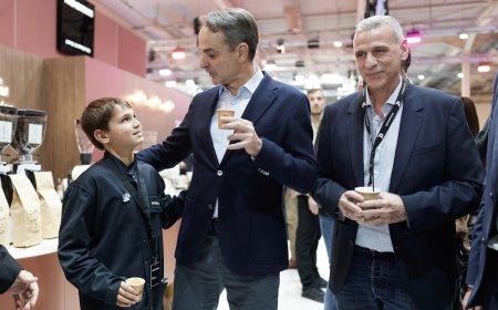 HORECA 2026 Μητσοτάκης: Μια οικονομία που αναπτύσσεται και επιχειρηματίες που επενδύουν