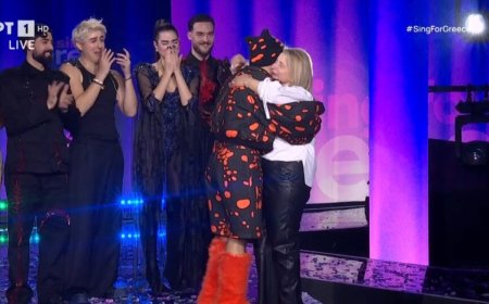 Eurovision 2026 – Εθνικός Τελικός: Ο Ακύλας ανέβασε στη σκηνή τη μητέρα του και ξέσπασαν όλοι σε δάκρυα
