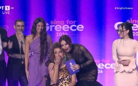 Eurovision 2026 – Κατερίνα Βρανά: «Έχω δακρύσει μαλ…» – Κόκκαλο η Μπέττυ Μαγγίρα στον αέρα