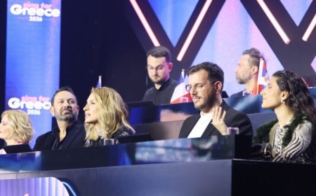 Eurovision 2026 – Εθνικός Τελικός: Έτσι ψήφισαν οι δυο κριτικές επιτροπές