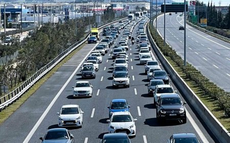 Κλειστή Αττική Οδός: Ποιοι κόμβοι εισόδου παραμένουν εκτός λειτουργίας μέχρι 22 Φεβρουαρίου