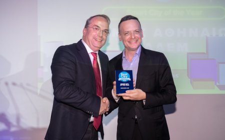 Δήμος Αθηναίων: Διπλή διάκριση και «Smart City of the Year» στα Best City Awards
