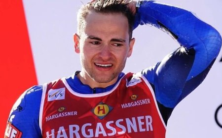 Γκιννής σκι: Τέλος στην καριέρα του βάζει ο Έλληνας αθλητής