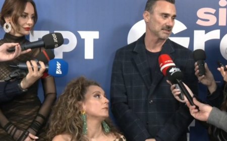 Γιώργος Καπουτζίδης: Αντέδρασε on camera με την ερώτηση – «Μη μας ρωτάτε τέτοια πράγματα, σας παρακαλώ πάρα πολύ»