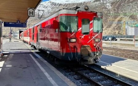 Ελβετία εκτροχιασμός τρένου: Χιονοστιβάδα έπληξε τη γραμμή