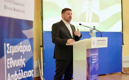 Χαρδαλιάς: Η ανθεκτικότητα των υποδομών της Αττικής αποτελεί εθνικό ζήτημα ασφάλειας