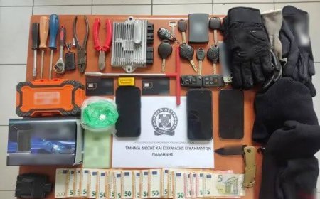 Παλλήνη: Στα ίχνη συμμορίας που αφαιρούσε μοτοσικλέτες βρίσκεται η αστυνομία