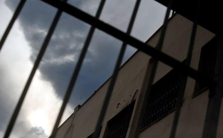 Φυλακές Δομοκού: Σοκ και συναγερμός από δολοφονία με θύμα ισοβίτη στο αρχειοφυλακείο – Οι εκδοχές