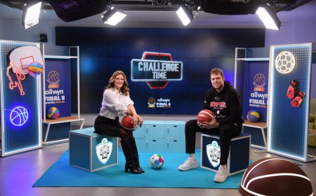 O Σάσα Βεζένκοφ στο Allwyn Game Time: Ο ιδανικός συμπαίκτης, ο δυσκολότερος αντίπαλος και το τραγούδι που αφιερώνει στον Ολυμπιακό