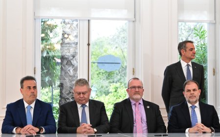 Συμφωνία για υδρογονάνθρακες – Μητσοτάκης: Η χώρα κάνει άλμα στον τομέα της ενέργειας