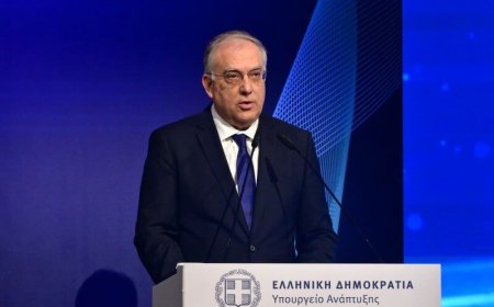 Θεοδωρικάκος – Αναπτυξιακός Νόμος: 290 εκατ. ευρώ σε 112 επενδύσεις της περιφέρειας και 1.600 νέες θέσεις εργασίας