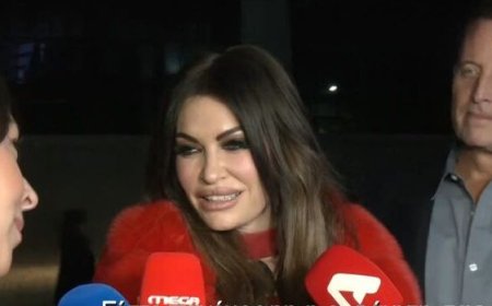 Ο Κίμπερλι  στον ελληνικό τελικό της Eurovision (βίντεο)