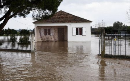 Πλημμύρες Ηλεία: Μαζαράκι, Βαρθολομιό και τέσσερις ακόμη οικισμοί σε απομόνωση λόγω καθιζήσεων