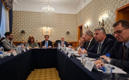 Αποστολή της Περιφέρειας Αν. Μακεδονίας-Θράκης σε βαλκανικές πρωτεύουσες