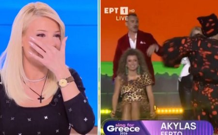 Λύγισε η Φαίη Σκορδά με τον Ακύλα: «Κλάψαμε χθές, κλαίμε και τώρα»