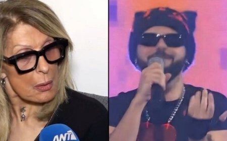 Εύη Δρούτσα για Ακύλα: «Δεν ξέρω αν πρέπει να πάει στο εξωτερικό με αυτό το ντύσιμο, θα πουν ότι ήρθε ο καραγκιοζάκος»