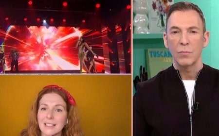 Eurovision 2026 – Η Μαριέττα Φαφούτη για τον Ακύλα και το «Ferto»: «Ήταν από τα αγαπημένα μου, αλλά σκεφτόμουν το κοινό πώς θα το υποδεχτεί»