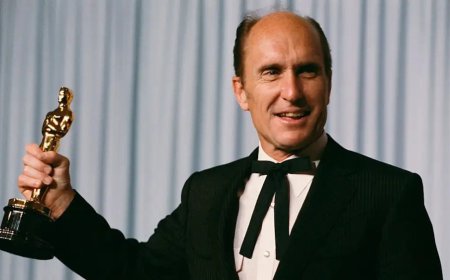 Ρόμπερτ Ντιβάλ: Πέθανε ο βραβευμένος με Όσκαρ Αμερικανός σε ηλικία 95 ετών