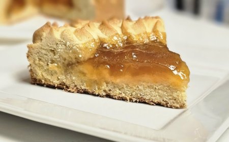 Τάρτα Πτι-Φούρ Θεϊκή - Σούπερ Αφράτη με Μαρμελάδα και Ζυμάρι Αφρός!!