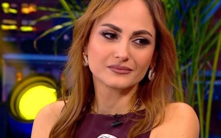 Συγκλονίζει η Γιασμίν Αλιζαντέ: «Στους πέντε μήνες φυλάκισης, ο μπαμπάς μου έκανε απεργία πείνας – Ο κόσμος πρέπει να μιλάει για το Ιράν»