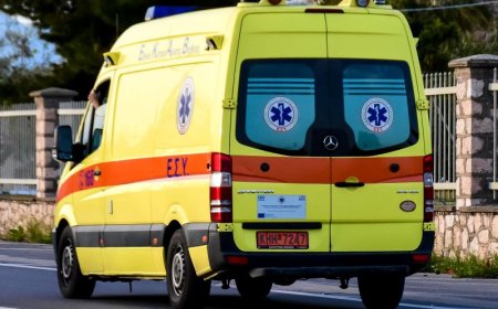 Πάρος τροχαίο: Νεκρός 17χρονος μετά από σύγκρουση οχημάτων