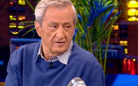 Σωτήρης Τζεβελέκος: «Πότε δεν με ενδιέφερε να γίνω πρωταγωνιστής – Πάντα είχα πρώτα την οικογένεια»