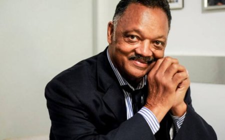 Αιδεσιμότατος Τζέσε Τζάκσον: Πέθανε σε ηλικία 84 ετών ο ακτιβιστής για τα πολιτικά δικαιώματα