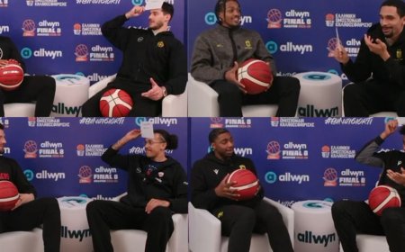 Allwyn Final 8: Απολαυστικό «μάντεψε ποιος» με τις ομάδες των πρώτων προημιτελικών λίγο πριν την πρεμιέρα (vid.)