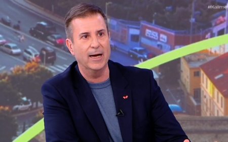 Ο Παναγιώτης Στάθης ανακοίνωσε με δάκρυα στον αέρα τον θάνατο της μητέρας του