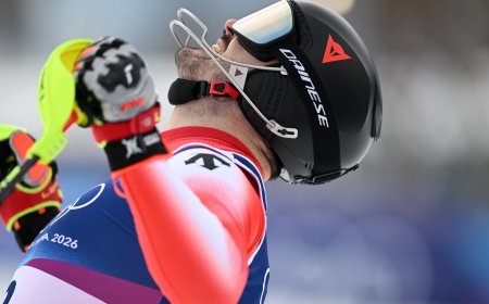 Χειμερινοί Ολυμπιακοί Αγώνες 2026: Προπονητής πανηγυρίζει έξαλλα την αποτυχία αντιπάλου του αθλητή του