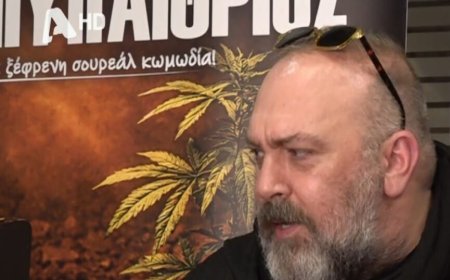 Κάθετος ο Γιώργος Αλκαίος: «Δεν με ενδιαφέρει να ξαναδουλέψω σε νυχτερινό κέντρο»