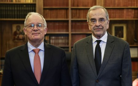 Σαμαράς – Τασούλας: «Σε λάθος κατεύθυνση» τα εθνικά, αδιέξοδα στο εσωτερικό