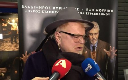 «Κόλαφος» ο Νίκος Αποστολόπουλος για την πρεμιέρα του J2US: «Χειρότερο από trash, η κάθετη πτώση, ο Τρύφωνας θα μπορούσε να είναι ένας κλόουν»