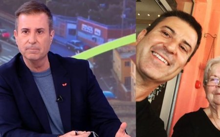 Παναγιώτης Στάθης στην πρώτη ανάρτηση μετά τον θάνατο της μητέρας του: «Ο μοναδικός ήρωας που γνώρισα στη ζωή μου ήταν η μάνα μου»