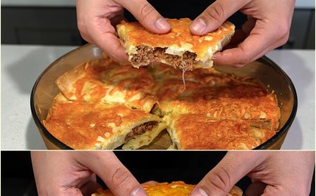 Ζουμερή, αφράτη και οικονομική σπιτική κιμαδόπιτα ιδανική για καθημερινό γεύμα !!!