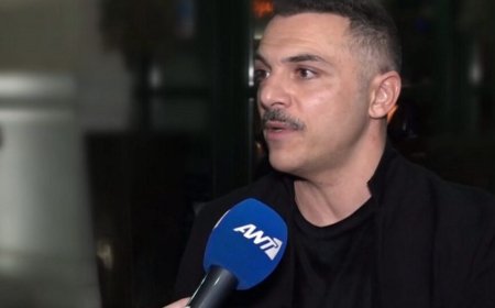 Κώστας Δόξας: «Ό,τι κι αν γίνει, αυτός ο άνθρωπος είναι η μητέρα του παιδιού μου»