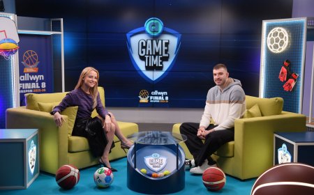 Νίκος Ρογκαβόπουλος στο Allwyn Game Time: Δύσκολα τα νοκ άουτ παιχνίδια, ανυπομονούμε για τον τελικό