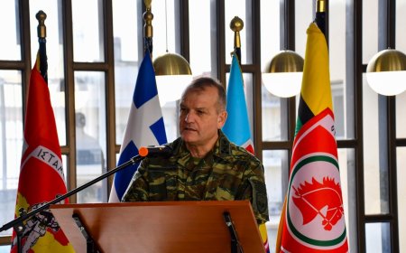 Ενημέρωση των δημοσιογράφων της Ροδόπης από την Ανώτατη Στρατιωτική Διοίκηση Θράκης