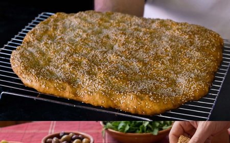 Τραγανή και νόστιμη παραδοσιακή Λαγάνα σε μόλις 5 λεπτά προετοιμασίας!!!