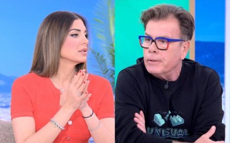 Σταματίνα Τσιμτσιλή σε Δημήτρη Παπανώτα: «Όταν πήγες σε άλλη εκπομπή για έναν χρόνο, δεν φτούρισες» – «Ήταν ο επικεφαλής»