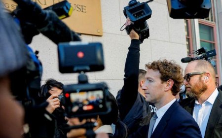 Δίκη Ζούκερμπεργκ: Κατηγορίες για επιπτώσεις στην ψυχική υγεία ανηλίκων