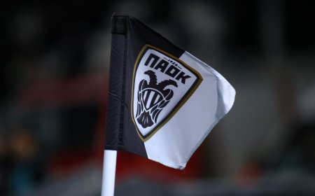 100 χρόνια ΠΑΟΚ: Αυτό είναι το επετειακό έμβλημα του Δικεφάλου