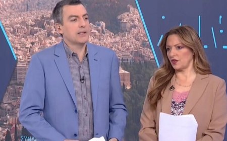 Κώστας Παπαχλιμίντζος για Άδωνι Γεωργιάδη: «Δεν του άρεσε η λέξη “τσακωμός”, ως δημοσιογράφοι απαντάμε με τον τρόπο που κρίνουμε»