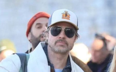 Έφτασε στην Ύδρα ο Μπραντ Πιτ για τα γυρίσματα της ταινίας του