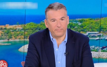 Γιώργος Λιάγκας: «Υπάρχει μια εκπομπή που ασχολείται με εμμονή κάθε εβδομάδα μαζί μου»