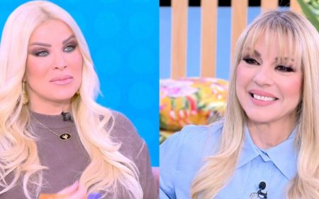 Κατερίνα Καινούργιου: «Όταν ο άλλος δείχνει ευγνωμοσύνη, κάτι σημαίνει για την ποιότητά του» – Ματίνα Νικολάου: «Ήταν ένα πολύ ωραίο δώρο για μένα»