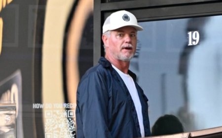 Πέθανε στα 53 ο Έρικ Ντέιν μετά από μάχη που έδινε με τη νόσο ALS