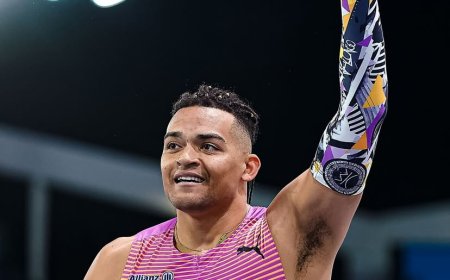 Καραλής ρεκόρ: Με άλμα που αγγίζει τα 6 μέτρα η κορυφαία επίδοση στον κόσμο