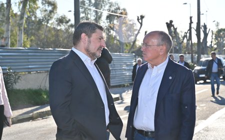 Επίσκεψη Χαρδαλιά στον Μαραθώνα – Προτεραιότητα η ανάδειξη της Μαραθώνιας Διαδρομής και έργα υποδομής